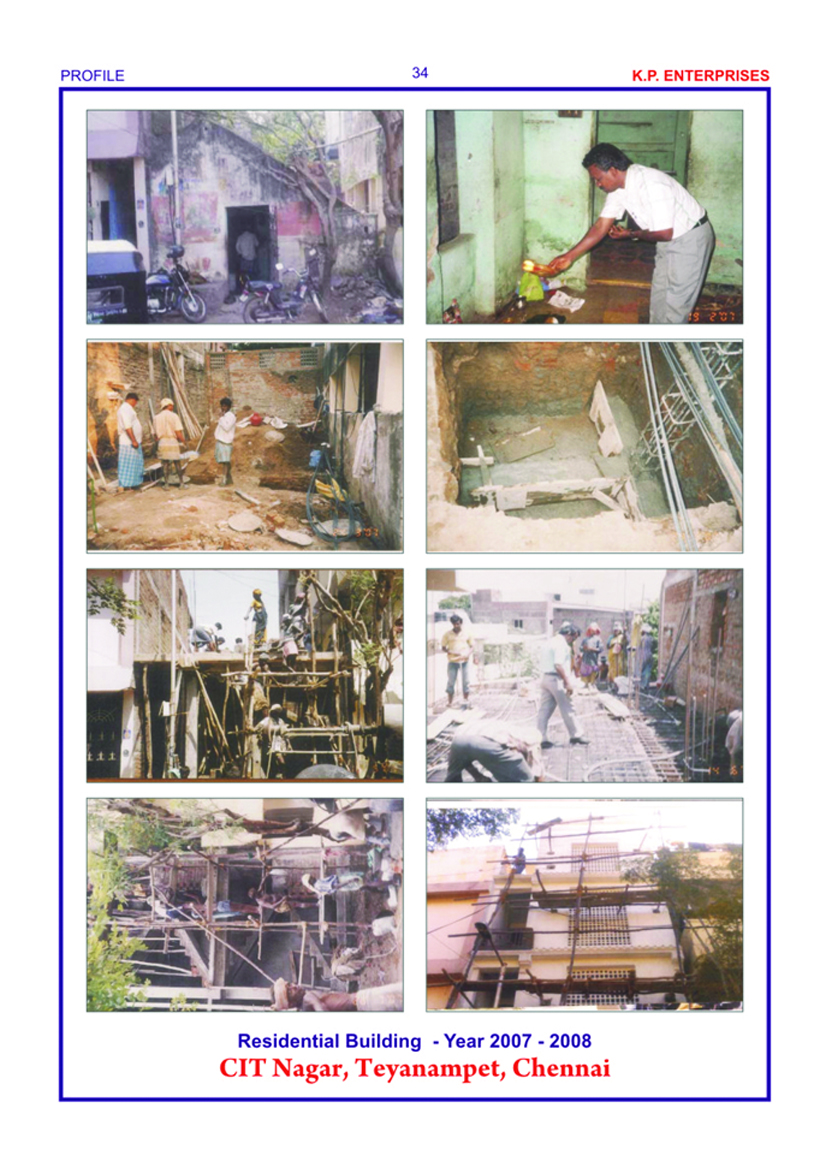KP ENTERPRISES | Civil Engineering Industry